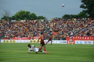 Players were dissatisfied with the condition of the ground